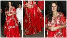 PICS: Katrina Kaif looks super GORGEOUS at Salman's sister Arpita Khan's Diwali bash!