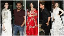 PICS: SRK, Katrina, Salman, Shilpa, Karisma & others attend Arpita Khan's grand Diwali bash!