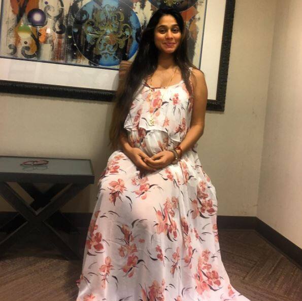 All these speculations started when Somya recently posted this pic on Instagram in which she is flaunting her baby bump looking adorable. (Photo: Instagram)