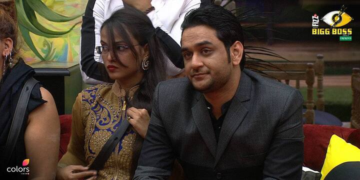 Captain Vikas Gupta who too was nominated this week was also declared safe by Salman [PIC CREDIT: COLORS] 