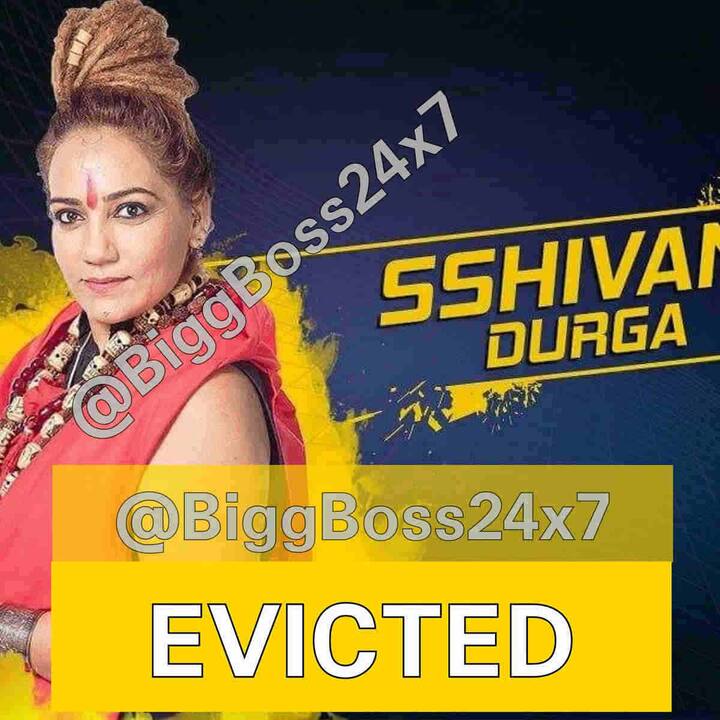 However it is now revealed that tantrik Sshivani Durga has been eliminated, the news of her eviction was leaked online by various fan-clubs!   [PIC CREDIT: TWITTER] 