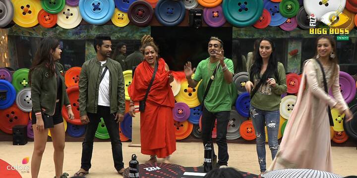 Interestingly, Sshivani was one of the well behaved contestants of this season who was even seen shaking legs with other housemates this week [PIC CREDIT: COLORS] 