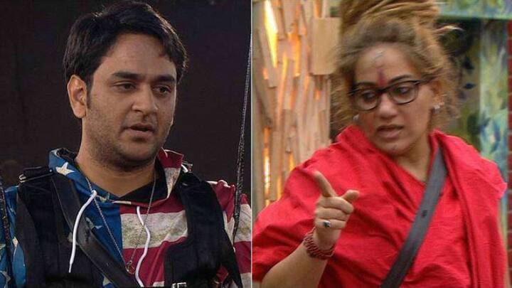 The lady even picked a fight with Vikas on Friday's episode[PIC CREDIT: COLORS] 