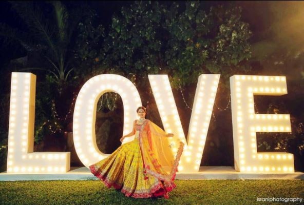 The big fat Indian wedding lasted three days and going by the gorgeous photos, it was a grand celebration.