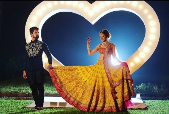 The stunning photos shared by Sargun just made us believe in one fairytale wedding.