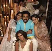 SEE PICS: Amitabh Bachchan's granddaughter Navya Nanda and her mom Shweta look STUNNING their white outfits at a DIWALI BASH!