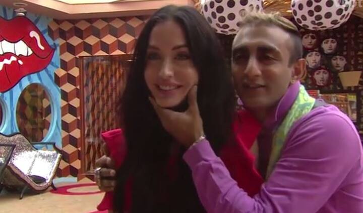 The rapper was always seen wooing Lucinda in the house and we wonder how he is going to react after her eviction 