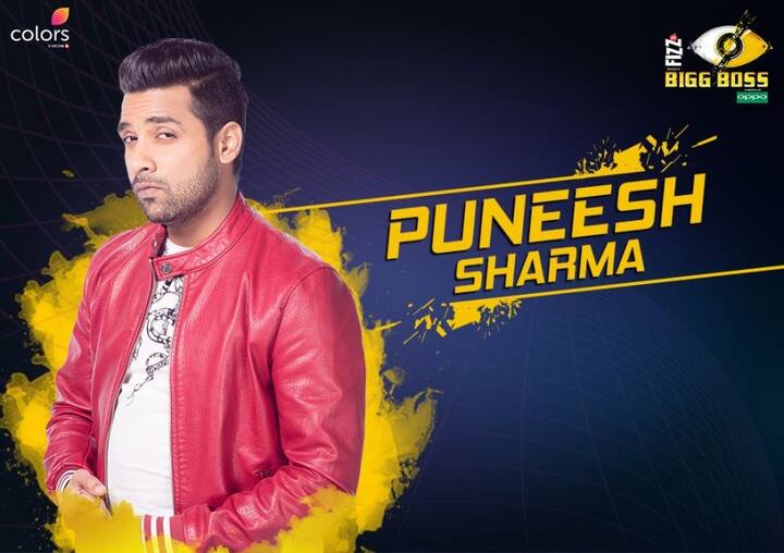 4. Puneesh Sharma: Known for his double standard in the 'Bigg Boss' house, Puneesh's fake love-story with Bandgi is also not doing any good for him. (Photo: Colors)