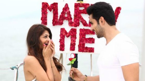 TV actor Abhishek Bajaj's MARRIAGE PROPOSAL for girlfriend is TOO ROMANTIC!