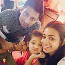 TV couple Barkha Bisht & Indraneil Sengupta celebrate their little princess Meira's 6th birthday!
