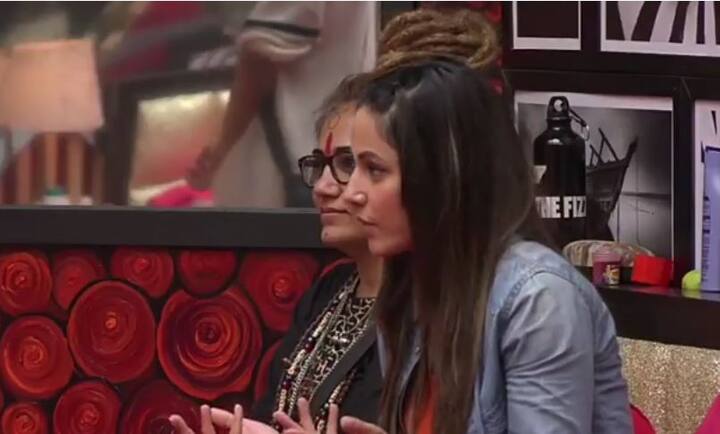 While everyone has been favoring Salman in this matter, Sshivani, who's evicted this weekend has a different opinion altogether. (Pic: Colors)