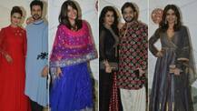 SEE PICS: Divyanka Tripathi, Karan Patel, Karishma Tanna & other TV STARS DAZZLE at a Diwali Bash!