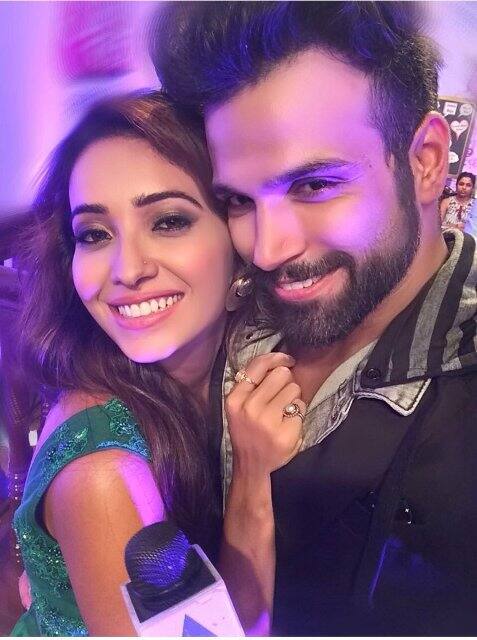 Ritvik Dhanjani & Asha Negi entered the show after the leap & fell in love. The couple is till madly in love and are considered as one of the most adorable couples. (Photo: Web)