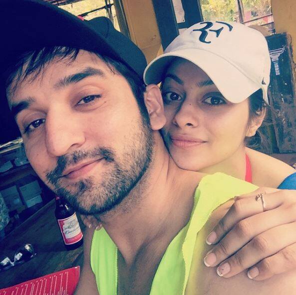 Puru played the role of 'Sachin Manav Deshmukh' in 'Pavitra Rishta' whereas Aparna payed 'Mansi'. (Photo: Instagram)