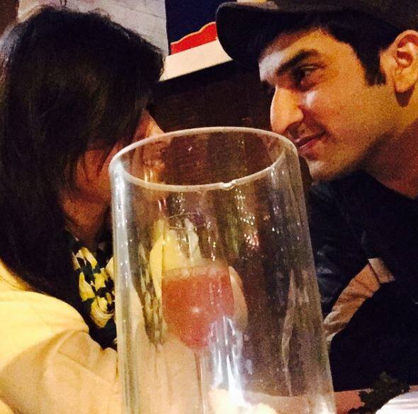 Here are some more adorable clicks of the TV actors who are no more together... (Photo: Instagram)