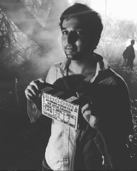 He also was seen playing the role of Sharad Kelkar's brother in Sanjay Dutt's comeback film 'Bhoomi'. (Photo: Instagram)