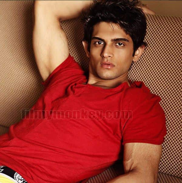 Gaurav Arora in his initial modelling days.