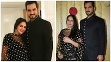 Mommy-to-be Esha Deol flaunts her BABY BUMP looking gorgeous at Ekta Kapoor's Diwali bash!