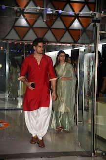 Amid BREAKUP rumors, Alia Bhatt & Sidharth Malhotra spotted TOGETHER at Sanjay Kapoor's Diwali bash!