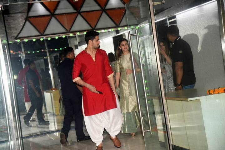 Alia & Sidharth are considered as one of the most good-looking couple. (Photo: Manav Manglani)