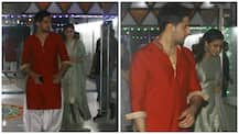 Amid BREAKUP rumors, Alia Bhatt & Sidharth Malhotra spotted TOGETHER at Sanjay Kapoor's Diwali bash!