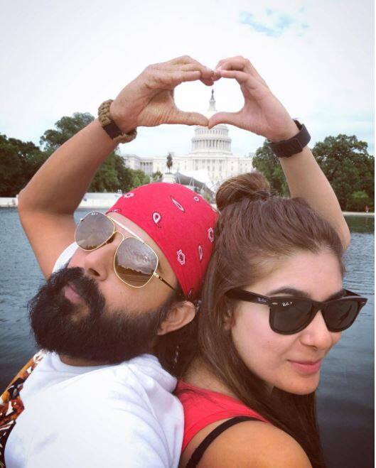 Check Out some awesome pictures of Raj from his latest trips... Raj and Pooja in Washinton!