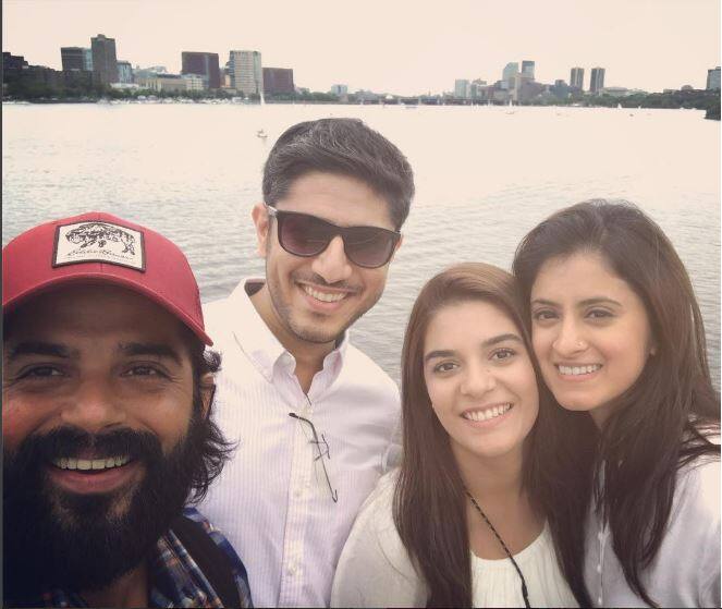 Raj and Pooja meet 'YHM's 'Mihika' who's now settled in Boston after marriage. Her husband Anand Kapai also seen.