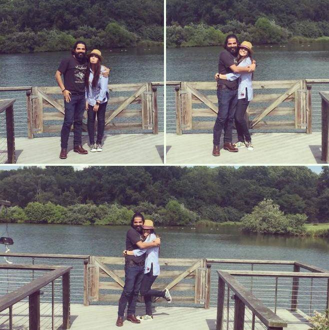 Pooja shared a throwback pic with boyfriend Raj (All pics: Instagram)