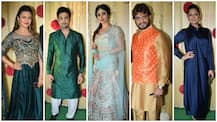 PICS: Divyanka, Sakshi, Karan, Mouni & other popular TV stars at Ekta Kapoor's Diwali Bash!