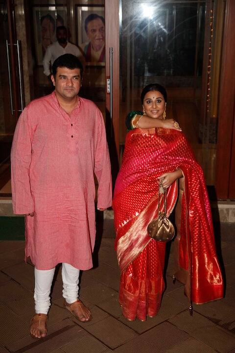 Vidya Balan with husband Sidharth Roy Kapur