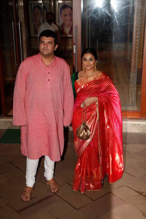 Vidya Balan with husband Sidharth Roy Kapur