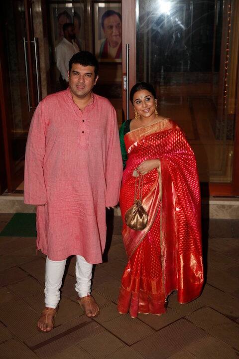 Vidya Balan with husband Sidharth Roy Kapur