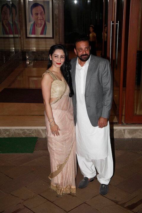 Sanjay and Maanayata