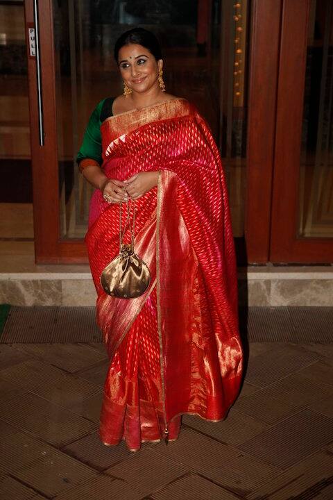 Vidya Balan with husband Sidharth Roy Kapur