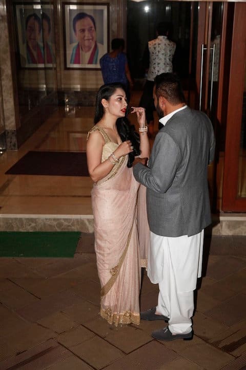 Maanayata and Sanjay
