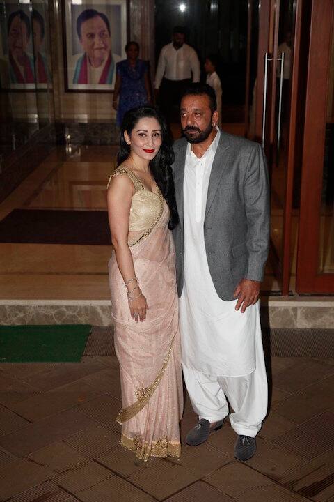 Maanayata and Sanjay