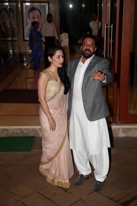 Maanayata and Sanjay