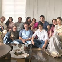 Li'l Ahil & Mamu Salman Khan posing with a butterfly make for an adorable picture this Diwali!