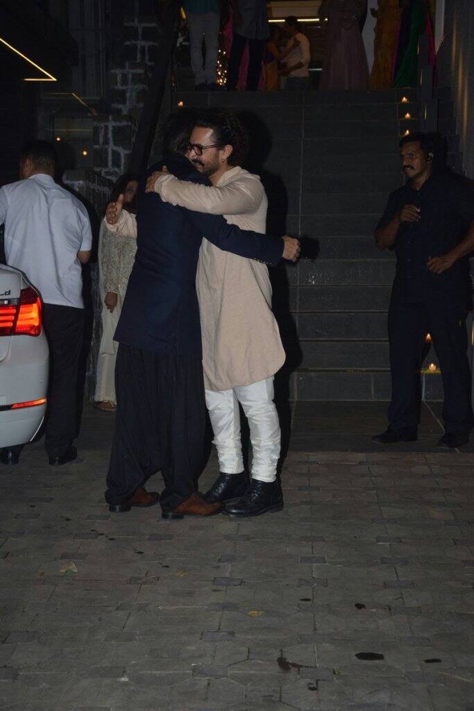 The party was attended by all top stars of Bollywood