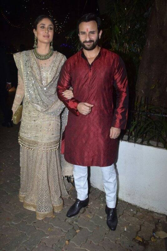 Here comes Nawab and his begum