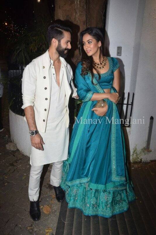 The duo looked completely smitten by each other