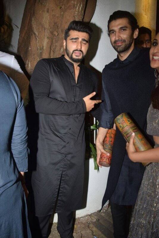 Arjun and Aditya Roy Kapoor clicked candid
