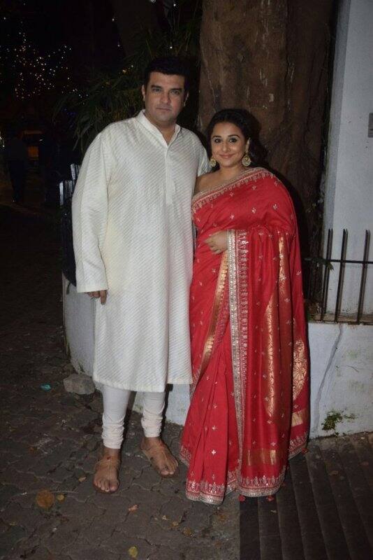 Vidya Balan with husband Siddharth Roy Kapoor