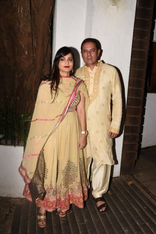 Salman Khan's sister Alvira with husband Atul Agnihotri
