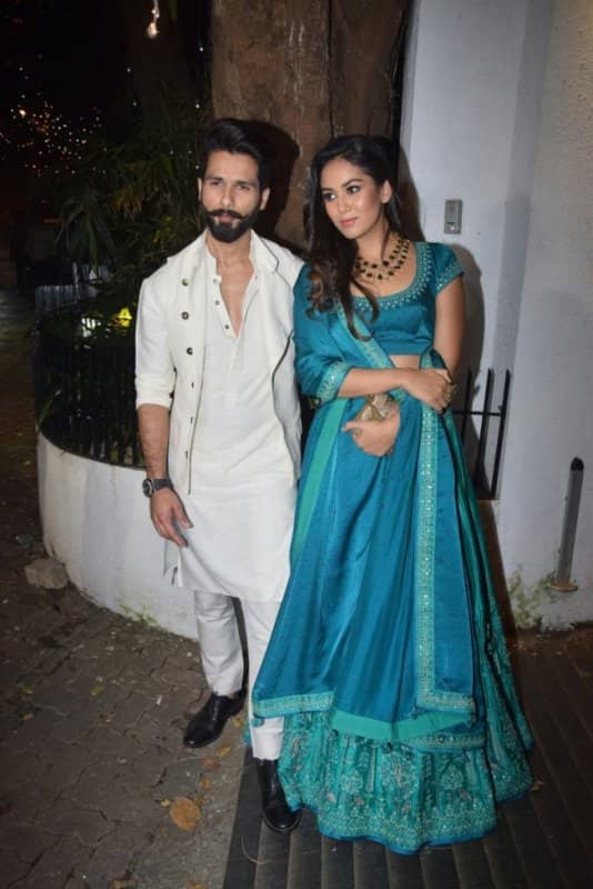 Shahid Kapoor-Mira Rajput