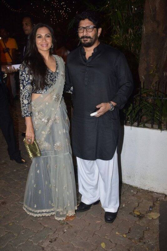 Arshad Warsi with wife Maria