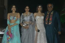 SEE PICS: Sridevi's daughters- Jhanvi & Khushi Kapoor look like PRINCESSES in their gorgeous lehengas at a DIWALI PARTY!