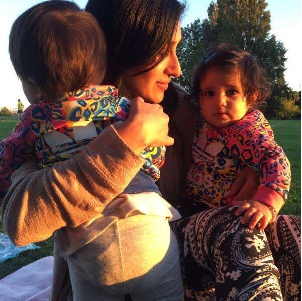 Mommy Teejay also posted this pic along with a heart-melting birthday wish for her little princesses. She captioned the pic as,
