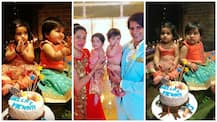 Karanvir Bohra & Teejay Sidhu's twin girls turn one on Diwali; check out their BIRTHDAY BASH pics!