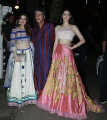 SEE PICS: Chunky Panday's 18-year-old daughter Ananya looks drop-dead-gorgeous at Anil Kapoor's DIWALI BASH!